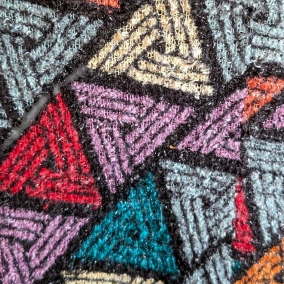 LuLaRoe Sarah Duster Geometric Cardigan - Picture 6 of 8